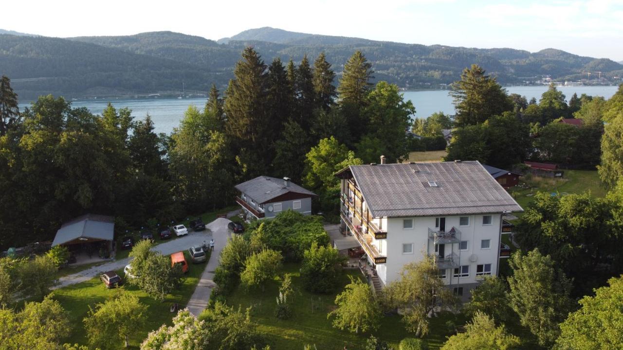 Pension Waldesruh Фельден-ам-Вертерзе Екстер'єр фото