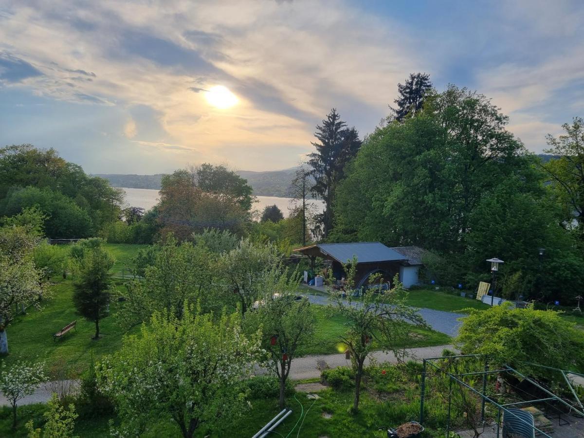 Pension Waldesruh Фельден-ам-Вертерзе Екстер'єр фото